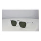 Transparent Plastic Sunglasses