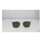 Transparent Plastic Sunglasses
