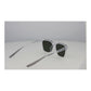 Transparent Plastic Sunglasses