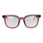 Pink Plastic Sunglasses