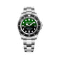 Silver Stainless Steel Sport Watch