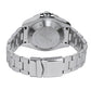 Silver Stainless Steel Sport Watch