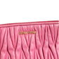 Matelassé Leather Shoulder Bag