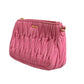 Matelassé Leather Shoulder Bag
