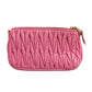 Matelassé Leather Shoulder Bag