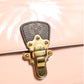 Pink Vernis and Monogram Canvas Cherrywood BB Shoulder Bag