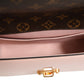 Pink Vernis and Monogram Canvas Cherrywood BB Shoulder Bag