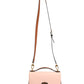 Pink Vernis and Monogram Canvas Cherrywood BB Shoulder Bag