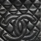 Caviar Petit Shopping Tote (PST) Black