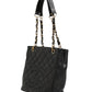 Caviar Petit Shopping Tote (PST) Black