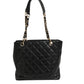 Caviar Petit Shopping Tote (PST) Black