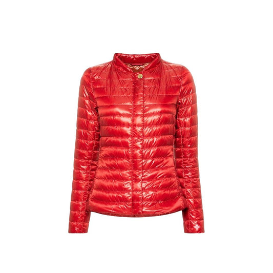 Multicolor Polyamide Full-Length Jacket