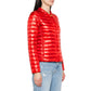 Multicolor Polyamide Full-Length Jacket