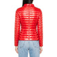 Multicolor Polyamide Full-Length Jacket