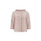 Multicolor Polyamide Full-Length Jacket