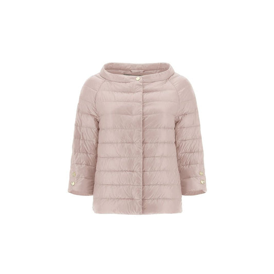Multicolor Polyamide Full-Length Jacket