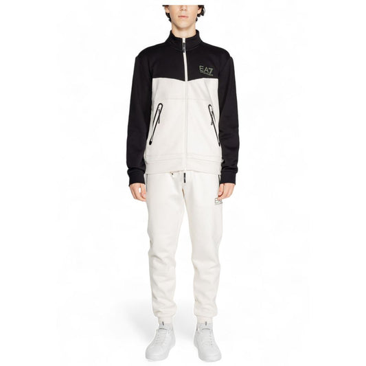 Cream Cotton Sweatsuit