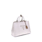 Beige Cotton Shoulder Bag