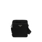 Black Nylon Shoulder Bag