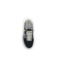 Blue Calf Leather Bos Taurus Low Top Sneakers