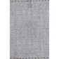 Gray Silk Handbag