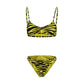 Bicolor Polyamide Bikini