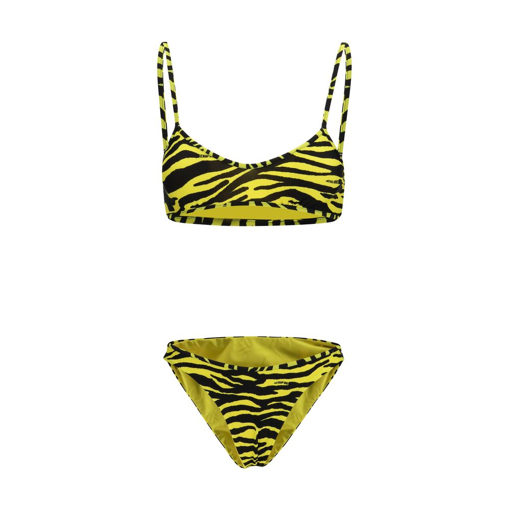 Bicolor Polyamide Bikini