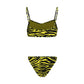 Bicolor Polyamide Bikini
