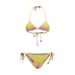 Multicolor Polyamide Bikini