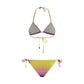 Multicolor Polyamide Bikini