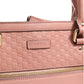 Microguccissima Leather Medium Tote Bag