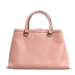 Microguccissima Leather Medium Tote Bag