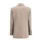 Beige Viscose Blazer