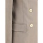 Beige Viscose Blazer