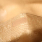 Beige Lambskin Giant Reissue Mademoiselle Lock Flap Bag