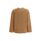 Brown Wool Sweatshirt