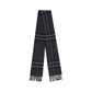 Gray Cashmere Scarf