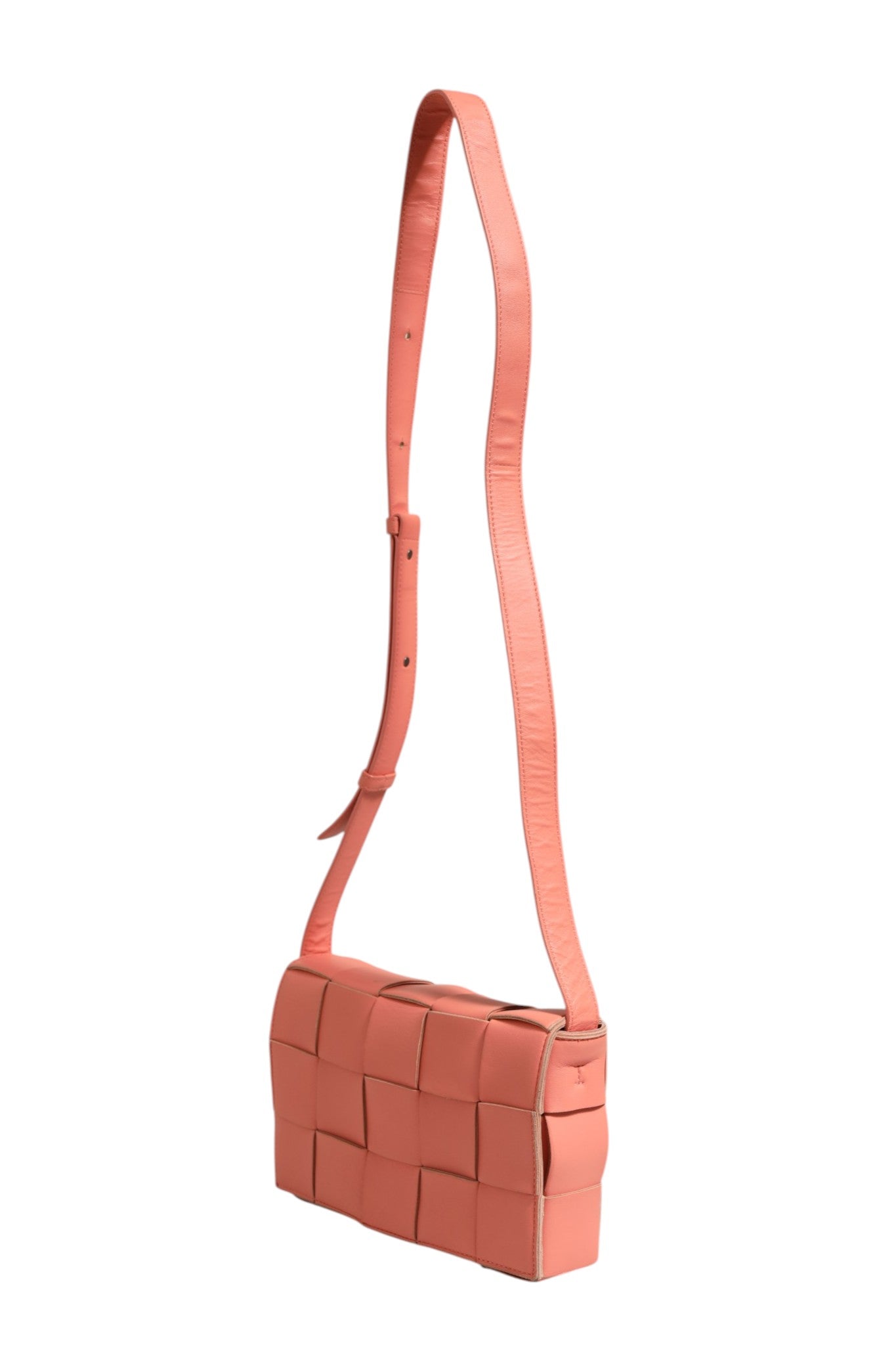 Lambskin Maxi Intrecciato Cassette Crossbody Bag