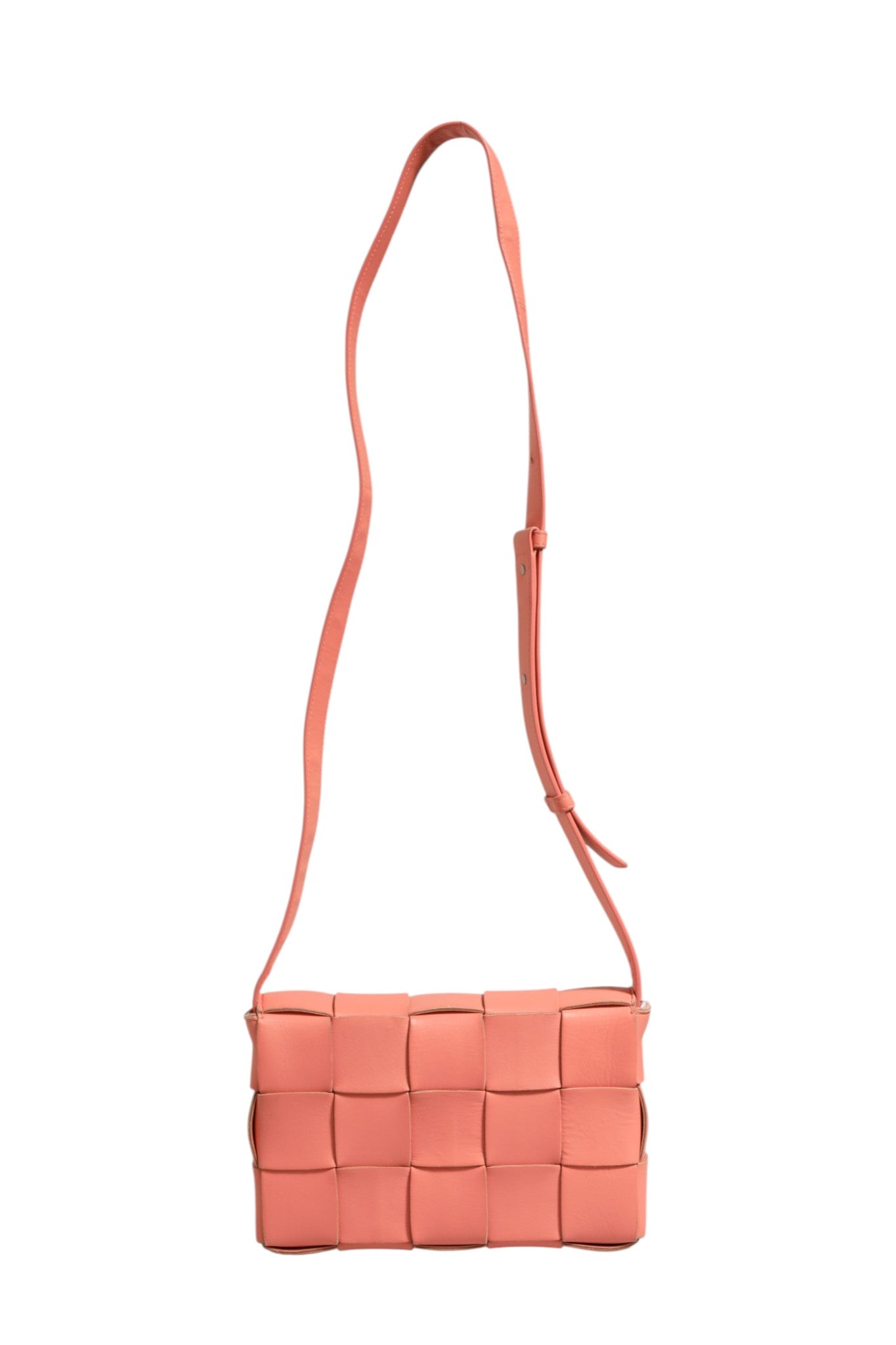 Lambskin Maxi Intrecciato Cassette Crossbody Bag
