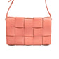 Lambskin Maxi Intrecciato Cassette Crossbody Bag