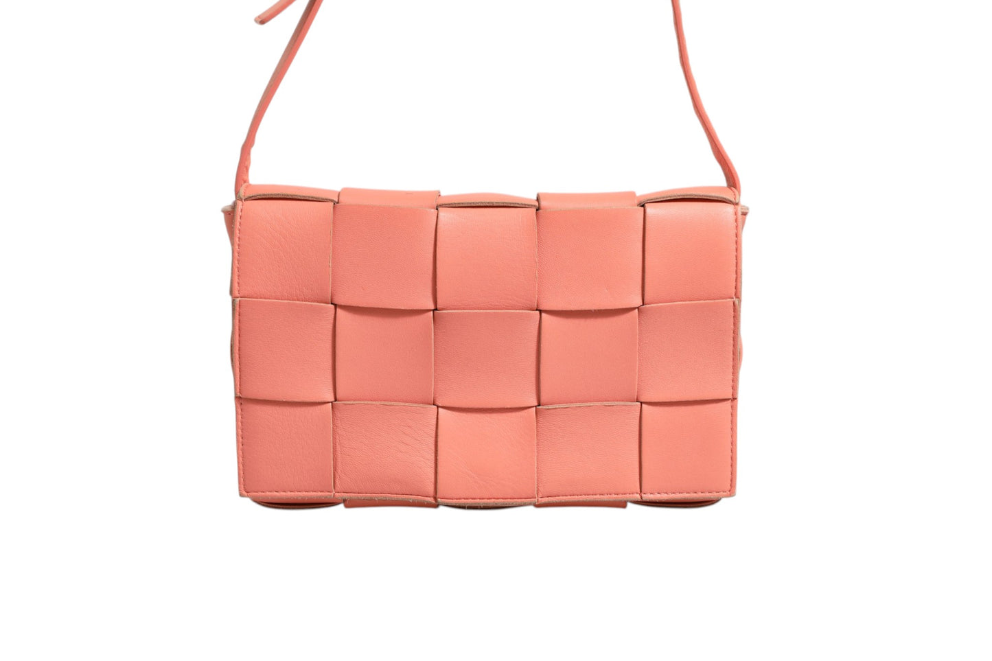 Lambskin Maxi Intrecciato Cassette Crossbody Bag