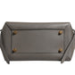 Nano Belt Bag in Grained Calfskin Grey