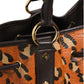 Visetos Leopard Aren Medium Shopper Tote