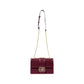 Bordeaux Polyester Handbag