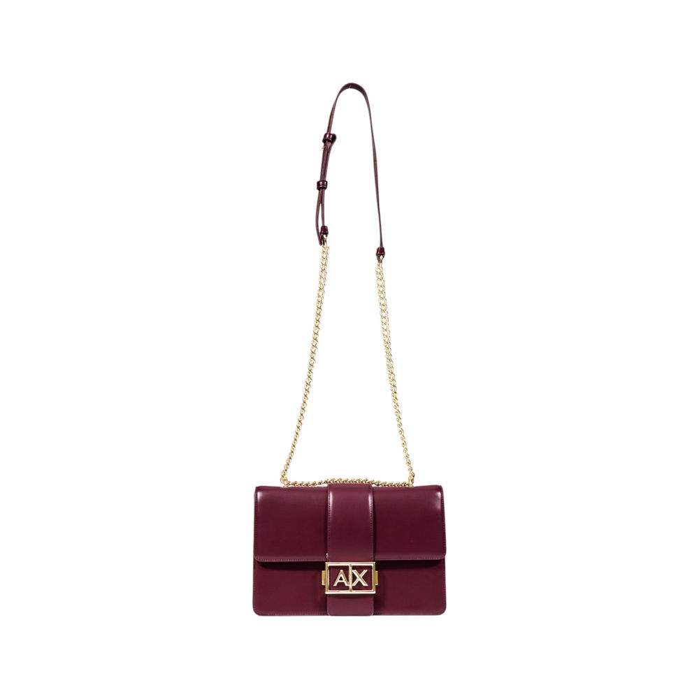 Bordeaux Polyester Handbag