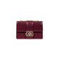 Bordeaux Polyester Handbag