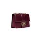 Bordeaux Polyester Handbag