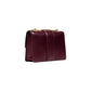 Bordeaux Polyester Handbag
