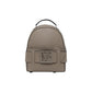 Beige Polyethylene Backpack