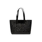 Black Polyester Handbag